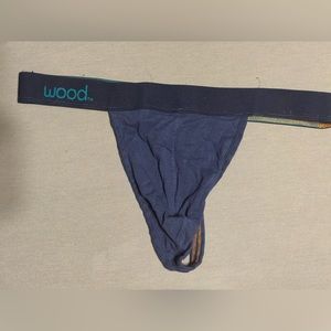 Wood Thong XXL
